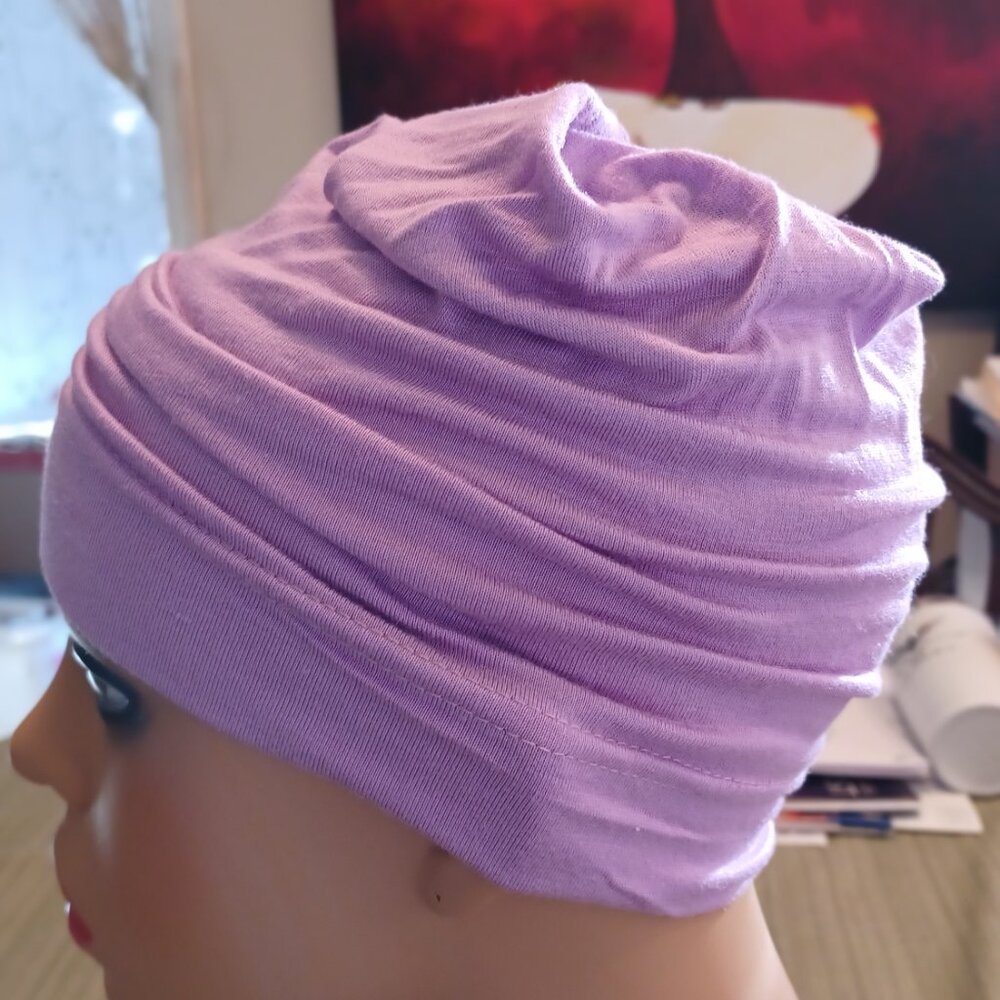 Three Soft Style "Cancer" Caps